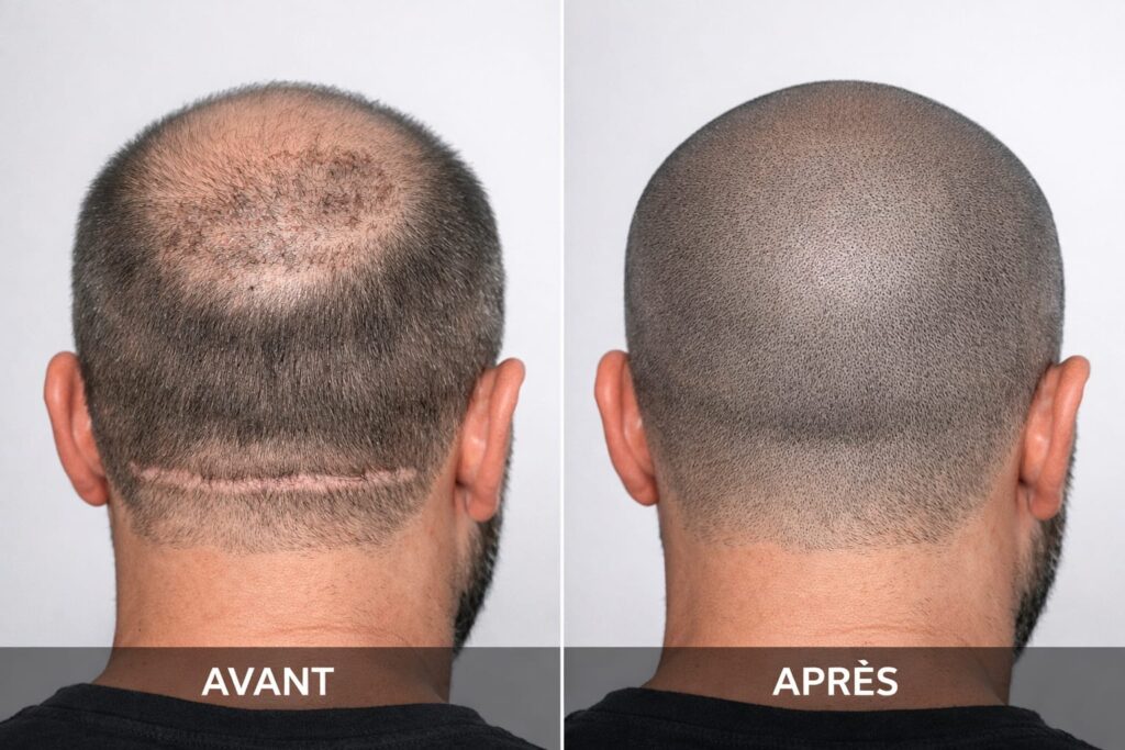 Tricopigmentation : l’alternative moderne et naturelle à la greffe de cheveux